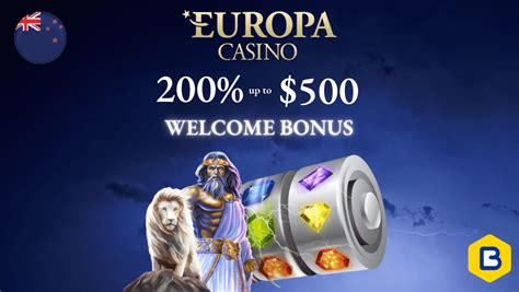 europa casino 100 free spins